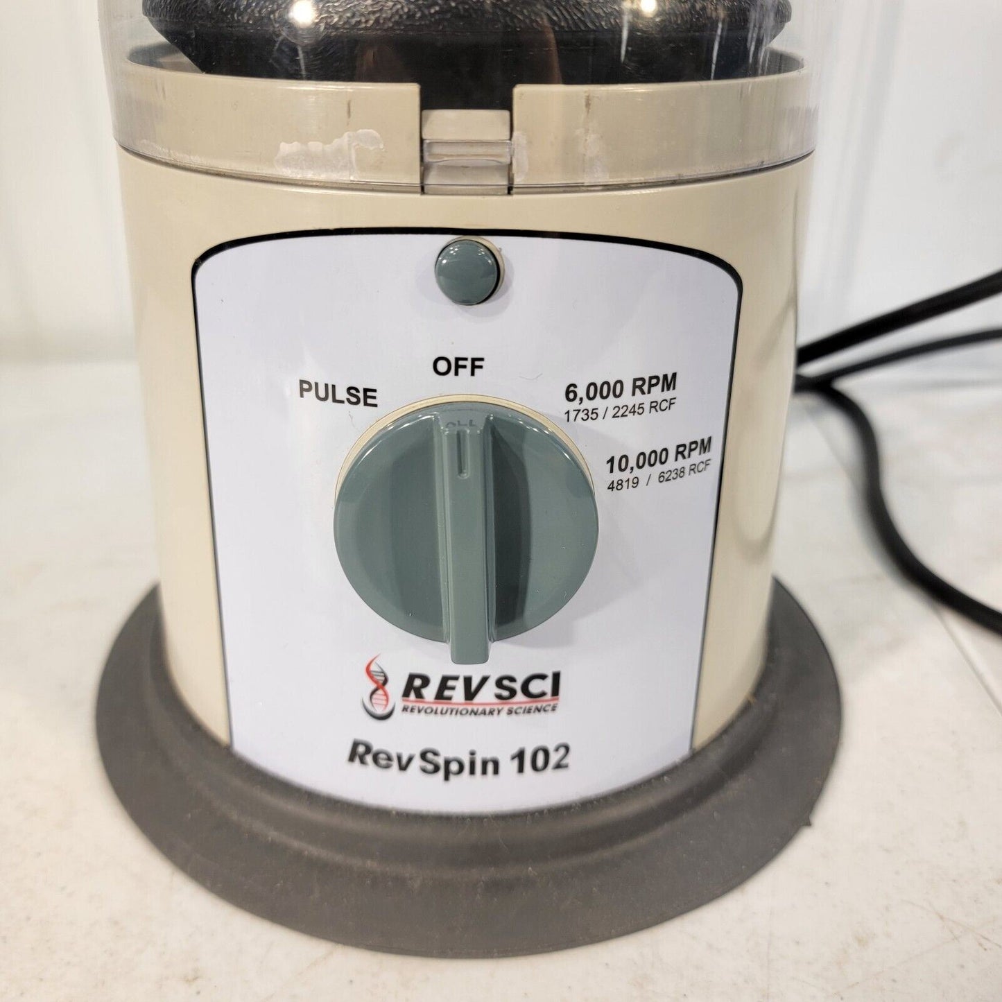 *Tested - Works* RS-102 RevSpin Microcentrifuge by Revsci