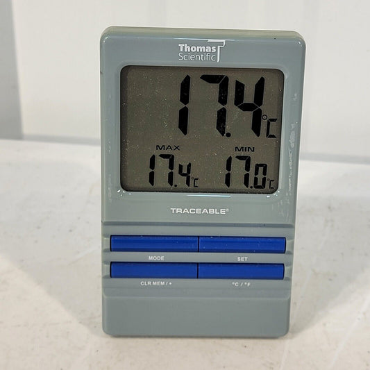 Thomas Scientific 1170C18 Traceable Flash LED Temperature Humidity
