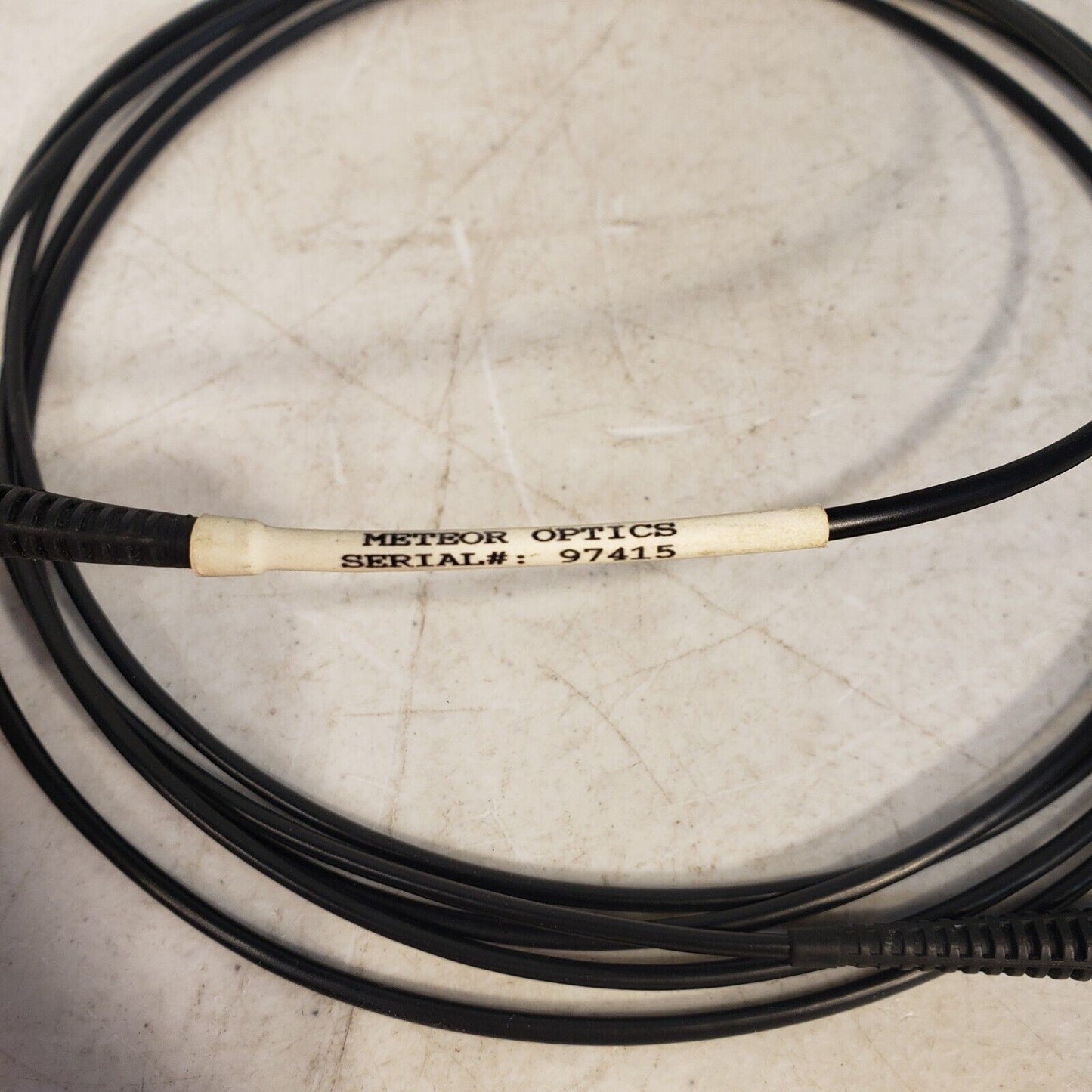 Meteor Optics Fiber Optic Cable SMA 97415