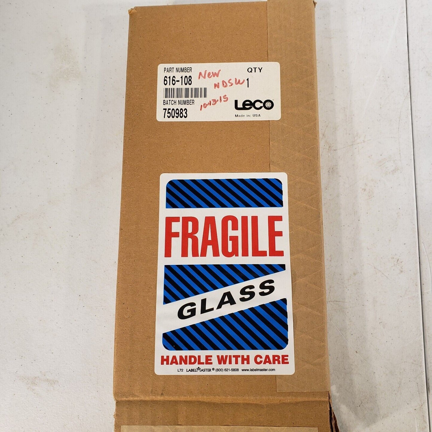 Leco 616-108 Combustion Tube  For FP-528