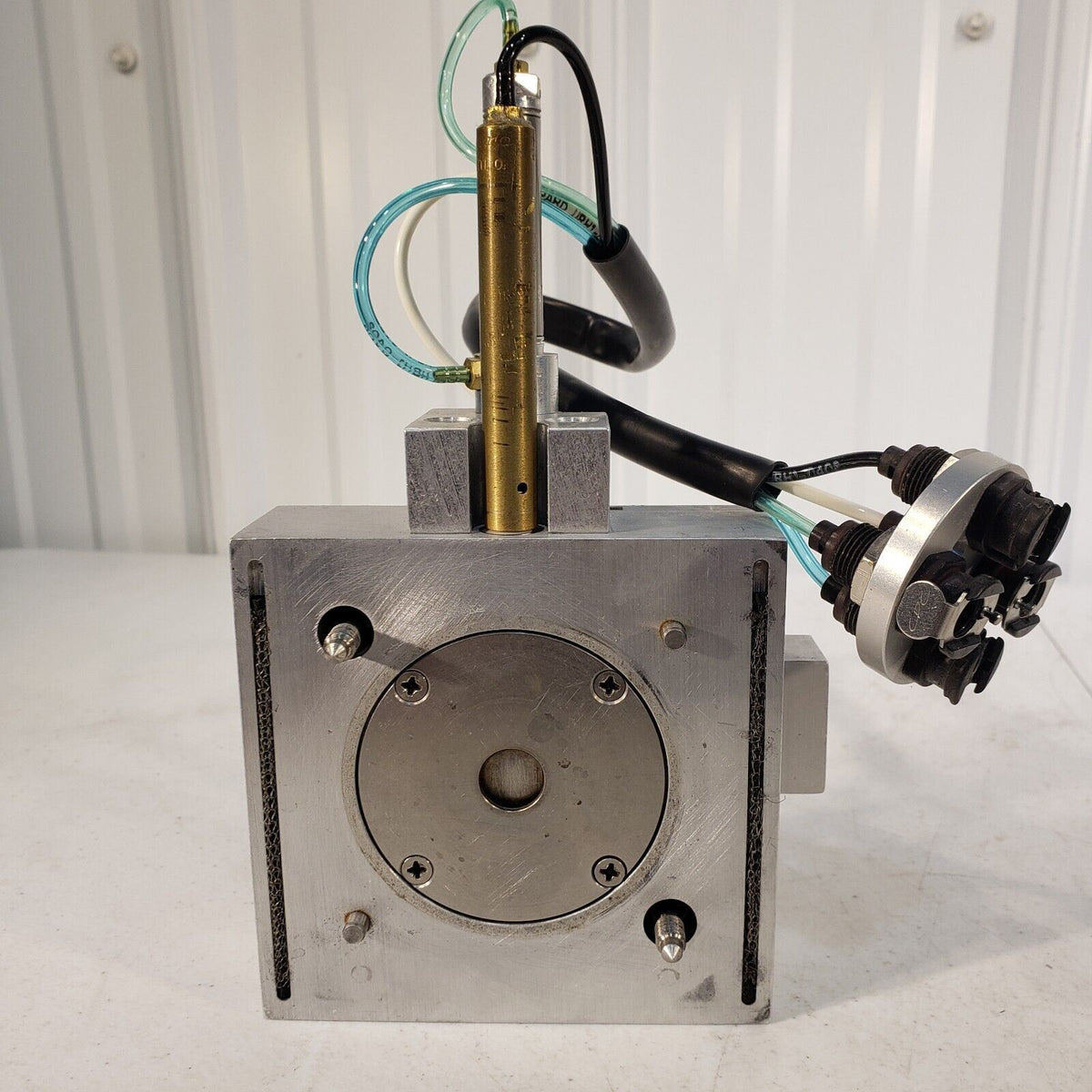 Leco FP-528 Sample Injector Port Attachment Pneumatic Assembly – Lab ...