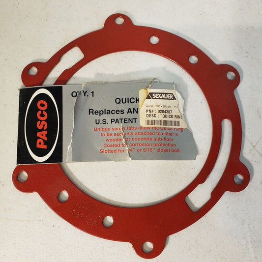 Pasco Sexhauer 0284307 Quick Ring