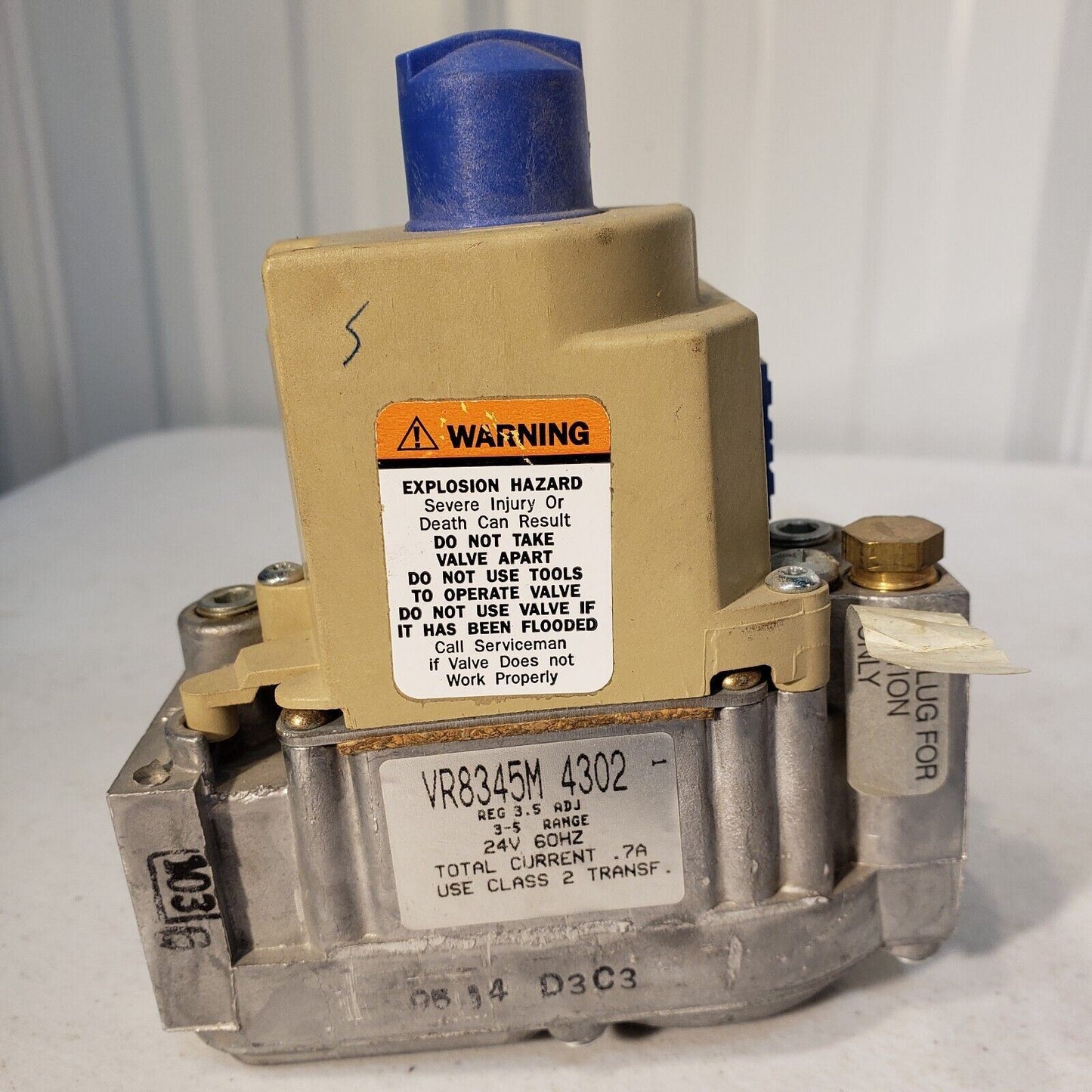 Honeywell VR8345M 4302 Gas Valve