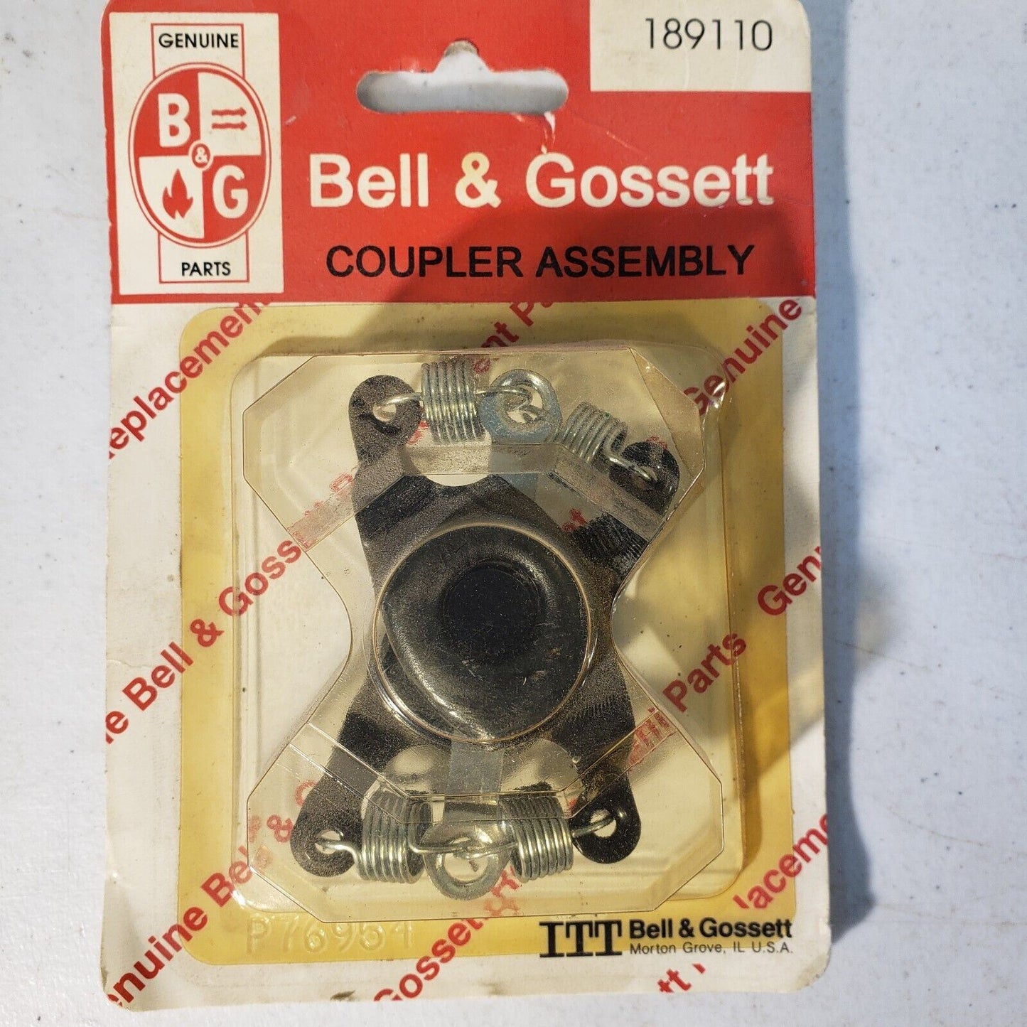 OEM Bell And Gossett 189110 Coupler Assembly