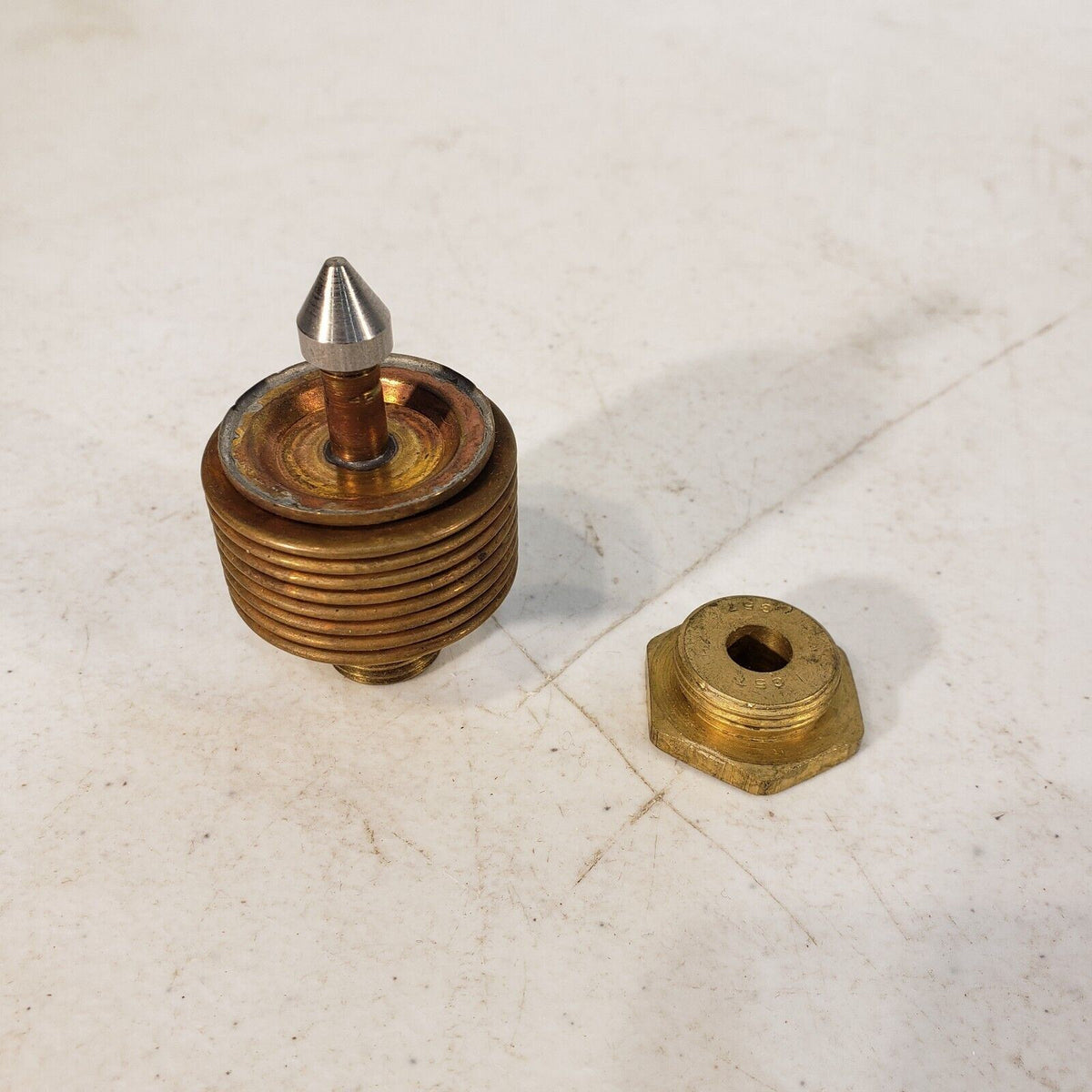 Webster Steam Radiator Valve Webster 6002040100-4 Valve Steam Copper Fitting Attachment – Lab ...
