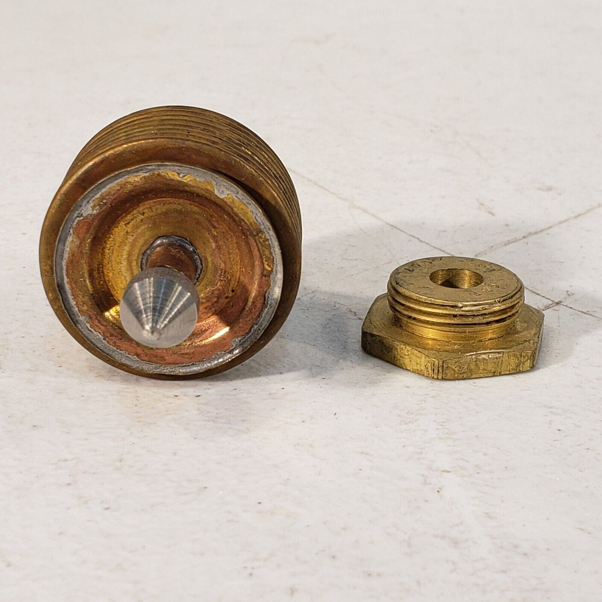 Webster Steam Radiator Valve Webster 6002040100-4 Valve Steam Copper Fitting Attachment – Lab ...