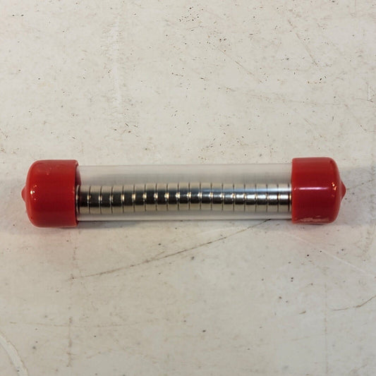 8mm Diameter x 3mm Tall Round Disk Reed Switch Magnets, Lot Of 27