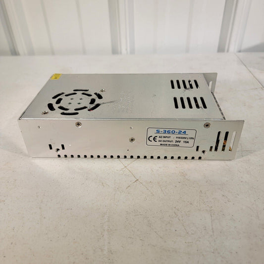 S-360-24 Switching Power Supply SMPS DC24V 360W