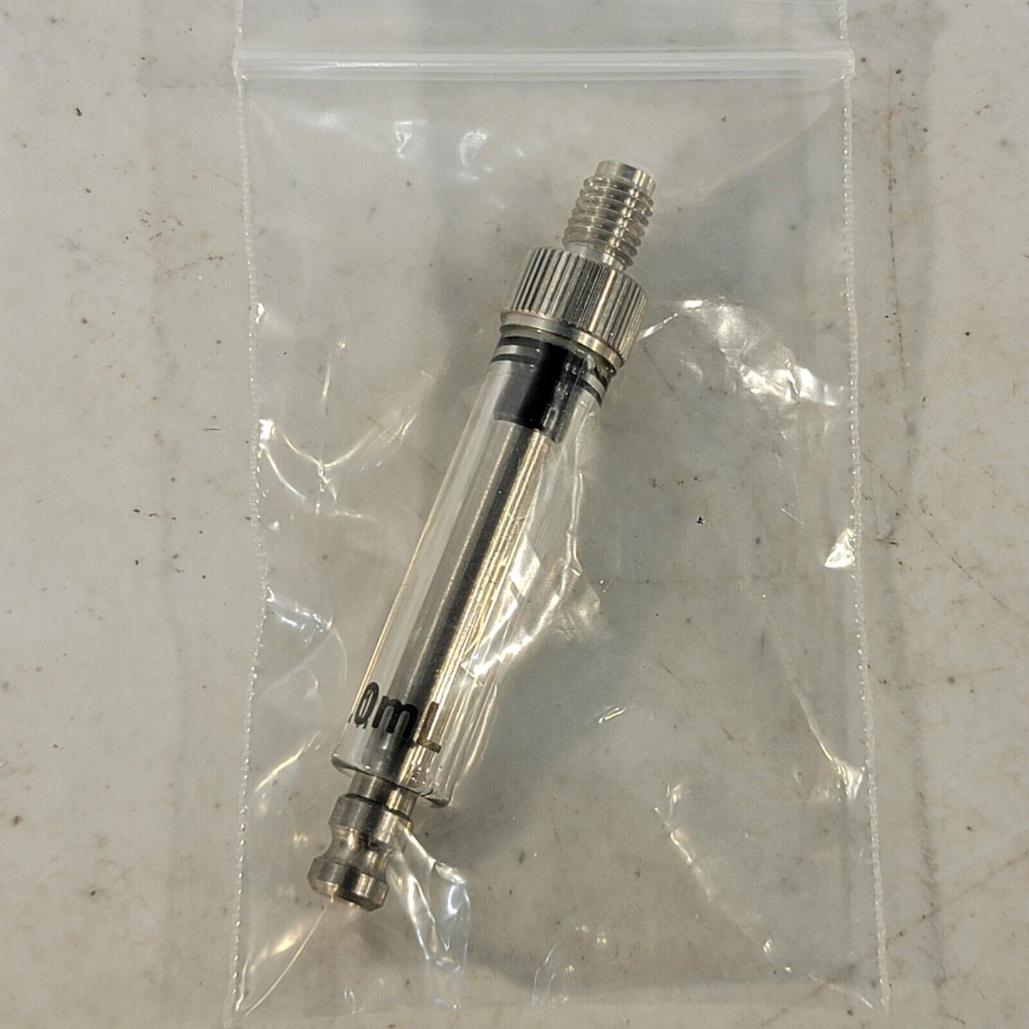 1.0 mL Syringe Pump Spare Plunger End