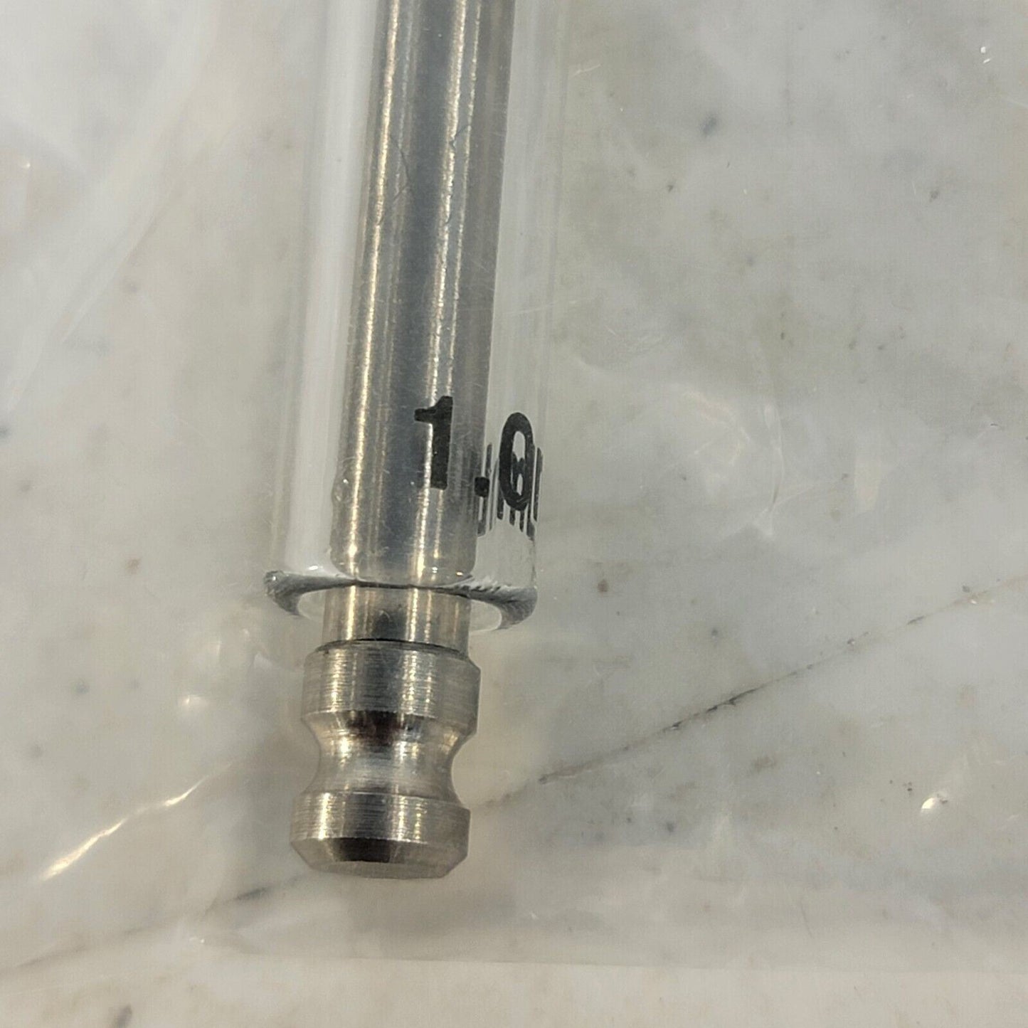 1.0 mL Syringe Pump Spare Plunger End