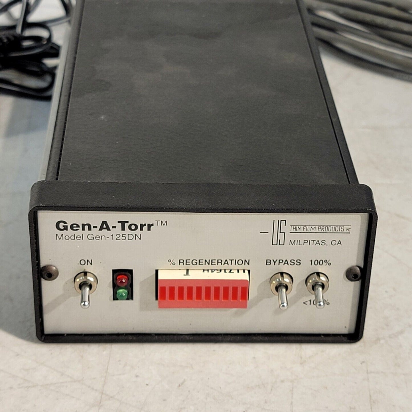 US Thin Film Products Gen-A-Torr Gen-125DN Regeneration 95202C USTFP
