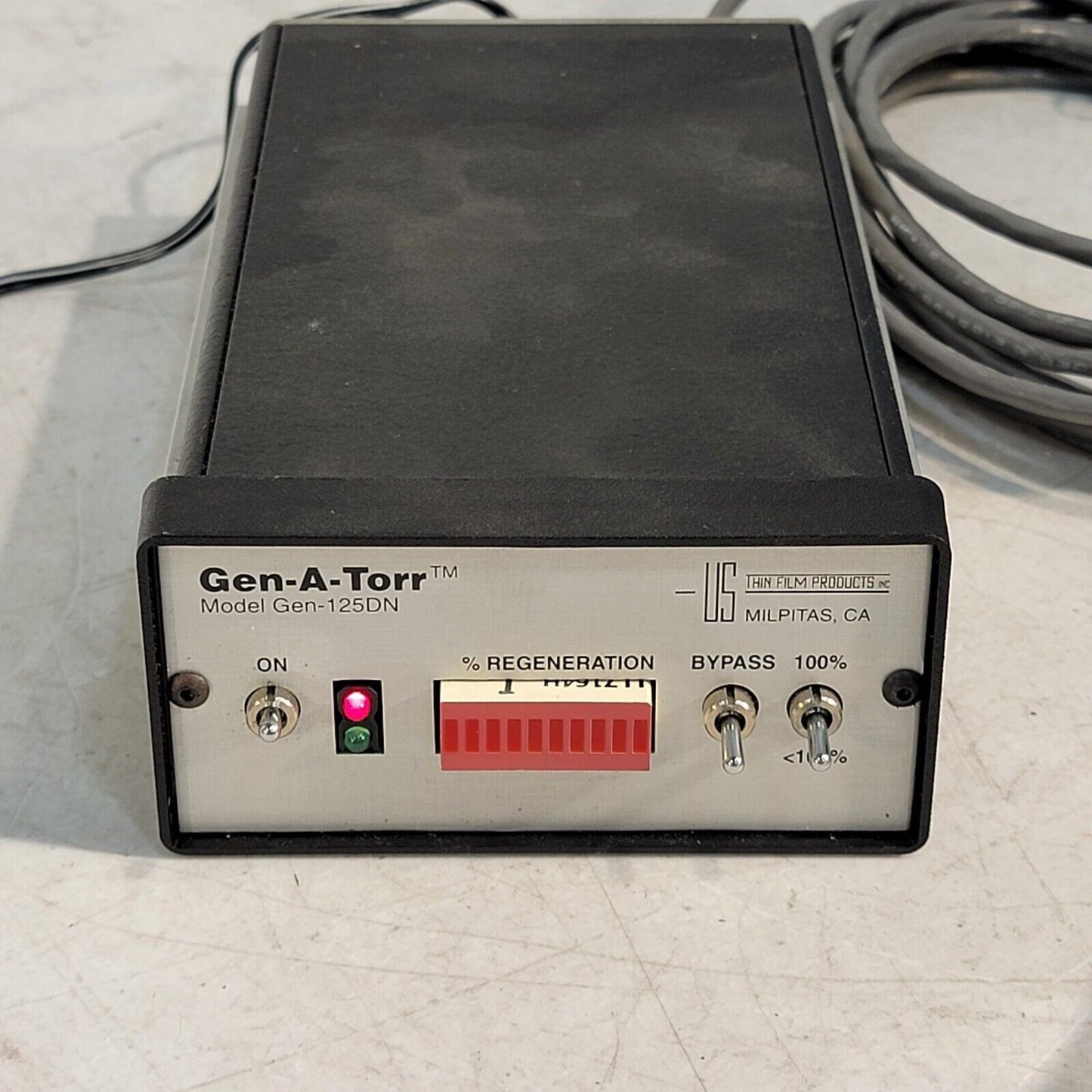 US Thin Film Products Gen-A-Torr Gen-125DN Regeneration 95202C USTFP