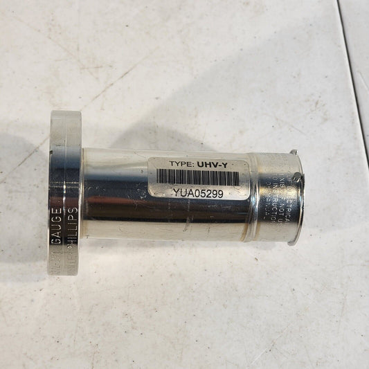 MKS Granville Phillips 370 121 Stabil-Ion Gauge UHV-Y with Dual Iridium Filament