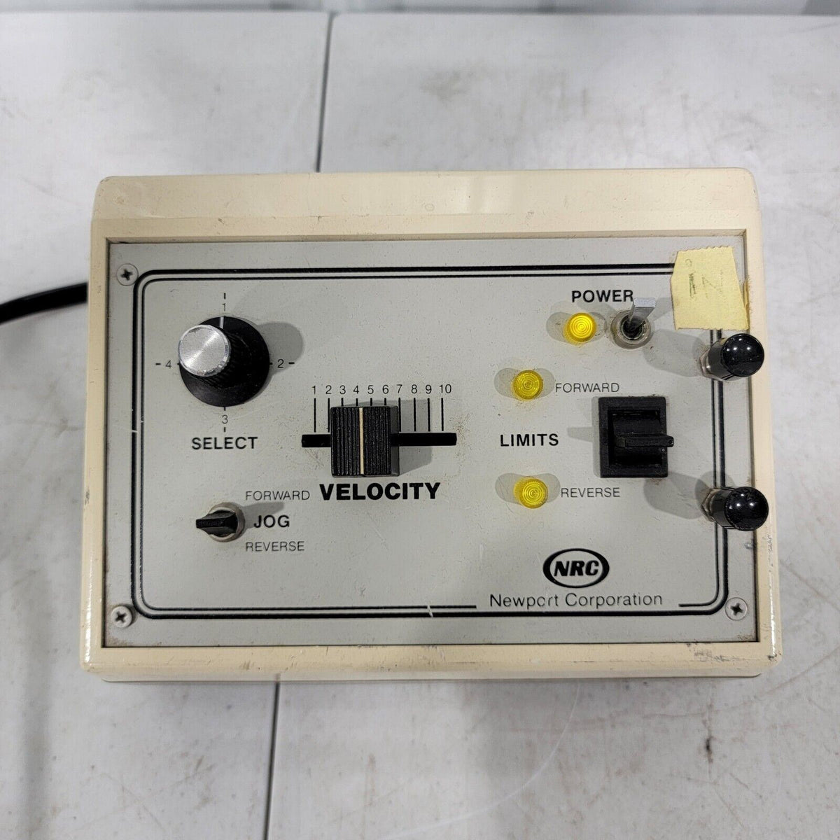 Newport Rake Torque Controller NRC Newport Corporation Motor Controller 860SC w/ Power Adapter – Lab ...
