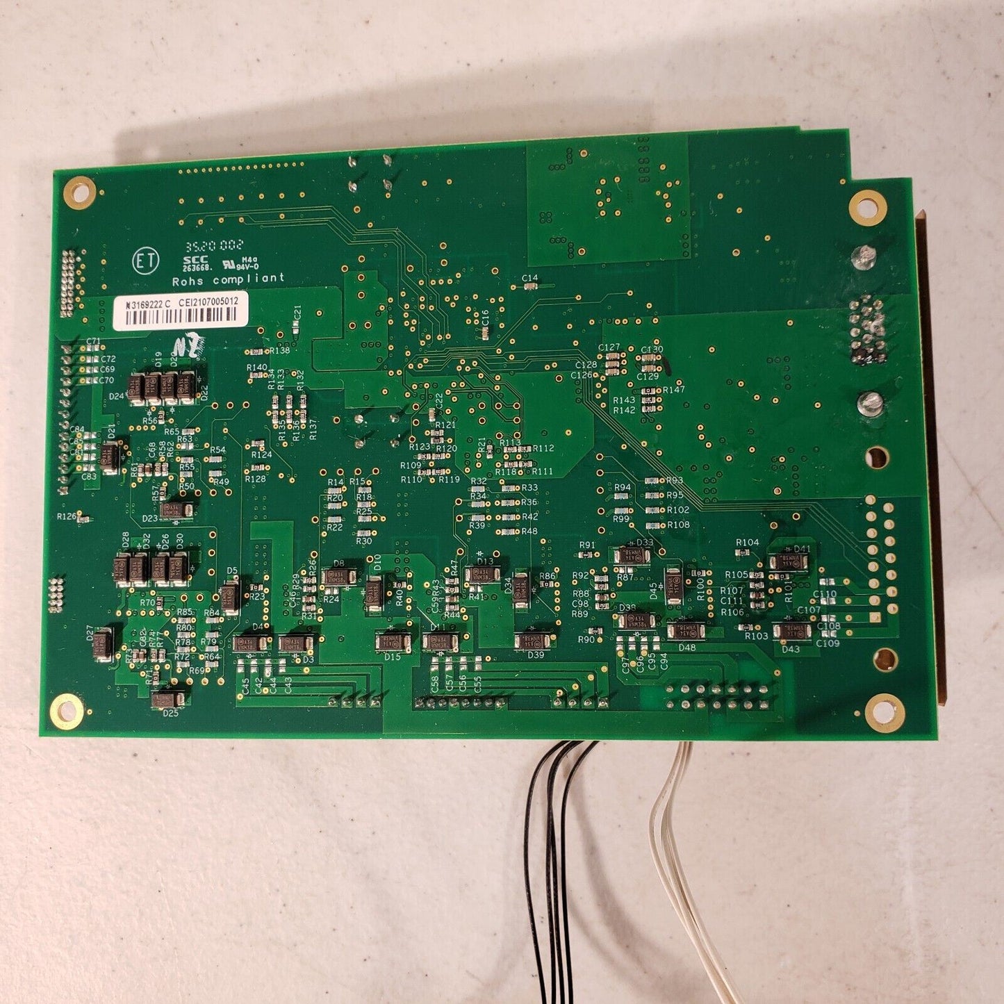 PerkinElmer N3169224 Rev B Tucson AS900 Microcontroller Main Board