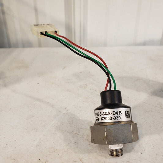 Leco P165-30A-D4B K2000-039 Pressure Pneumatic Electrical Attachment