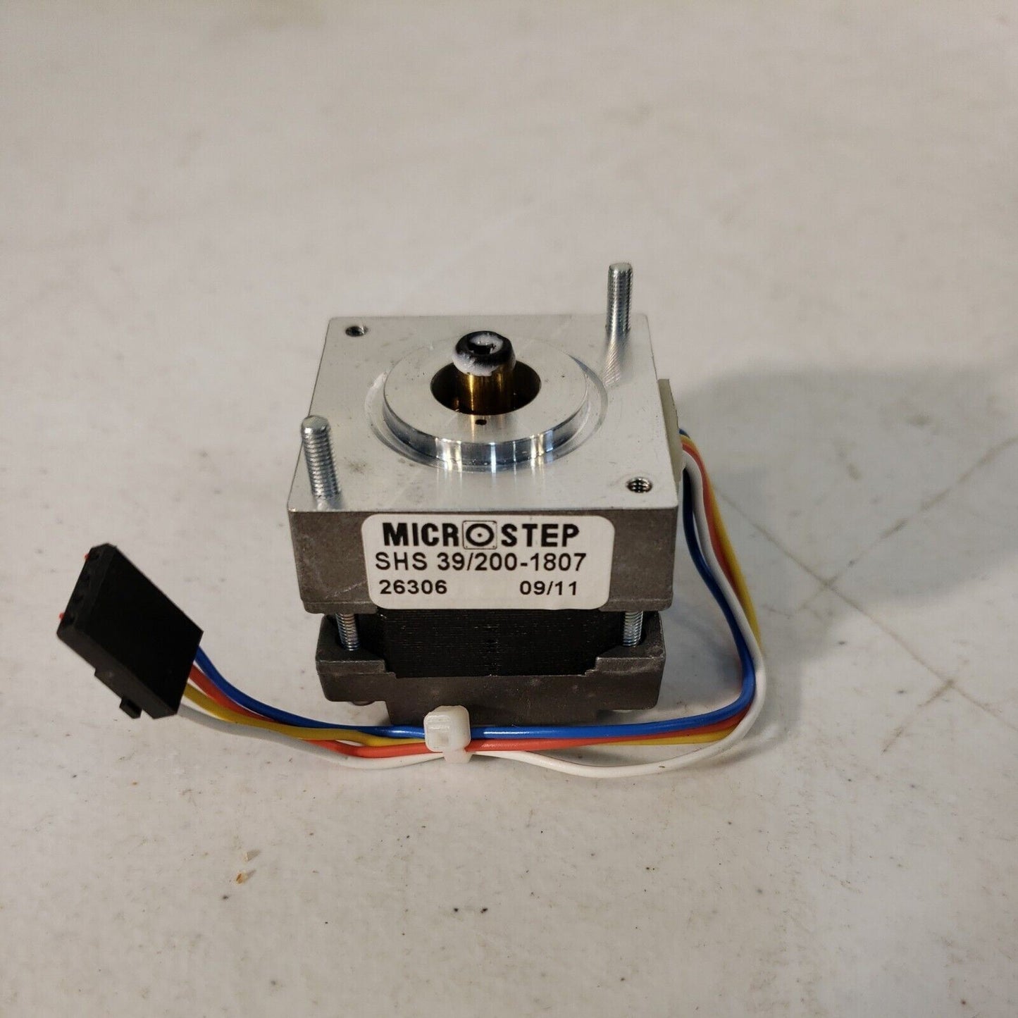 Microstep SHS 39/200-1807 Servo Motor