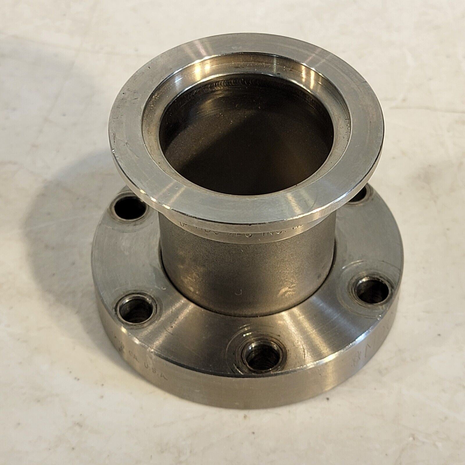 MDC MFG ISO KF40 NW40 High Vacuum Adapter To 2.75" CF DN35CF Conflat S ...
