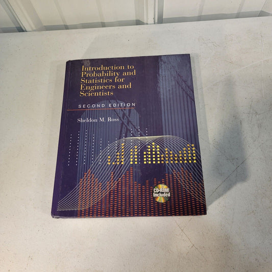 Introduction to Probability and Statistics for Engineers and Scientists Ross 2nd