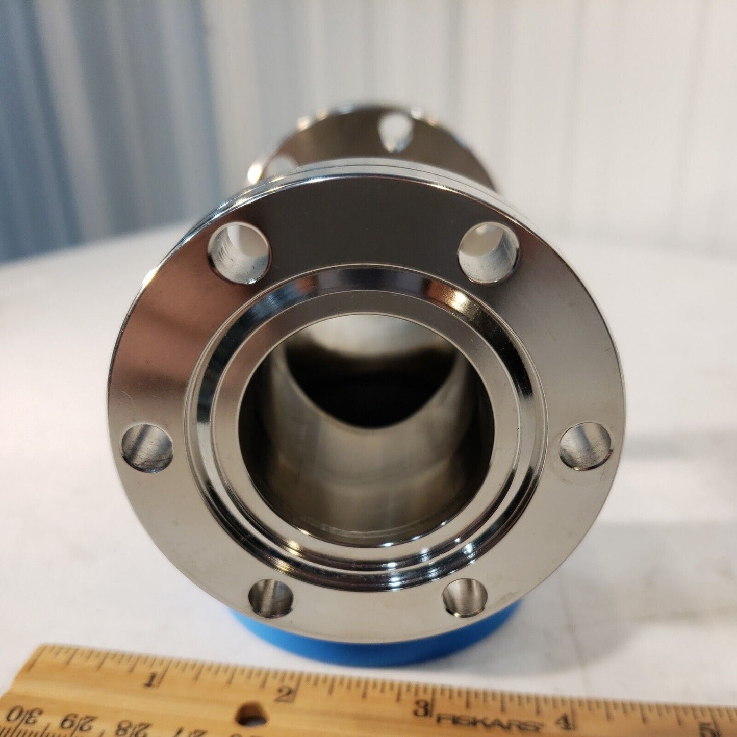 Huntington 2.75" DN35CF Rotatable Conflat Tee Stainless Steel High Vacuum