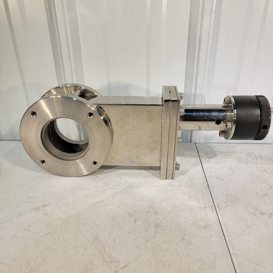 ISO-LFB ISO-B F LF LFB63 63 High Vacuum Manual Gate Valve 4-Bolt Stainless Steel