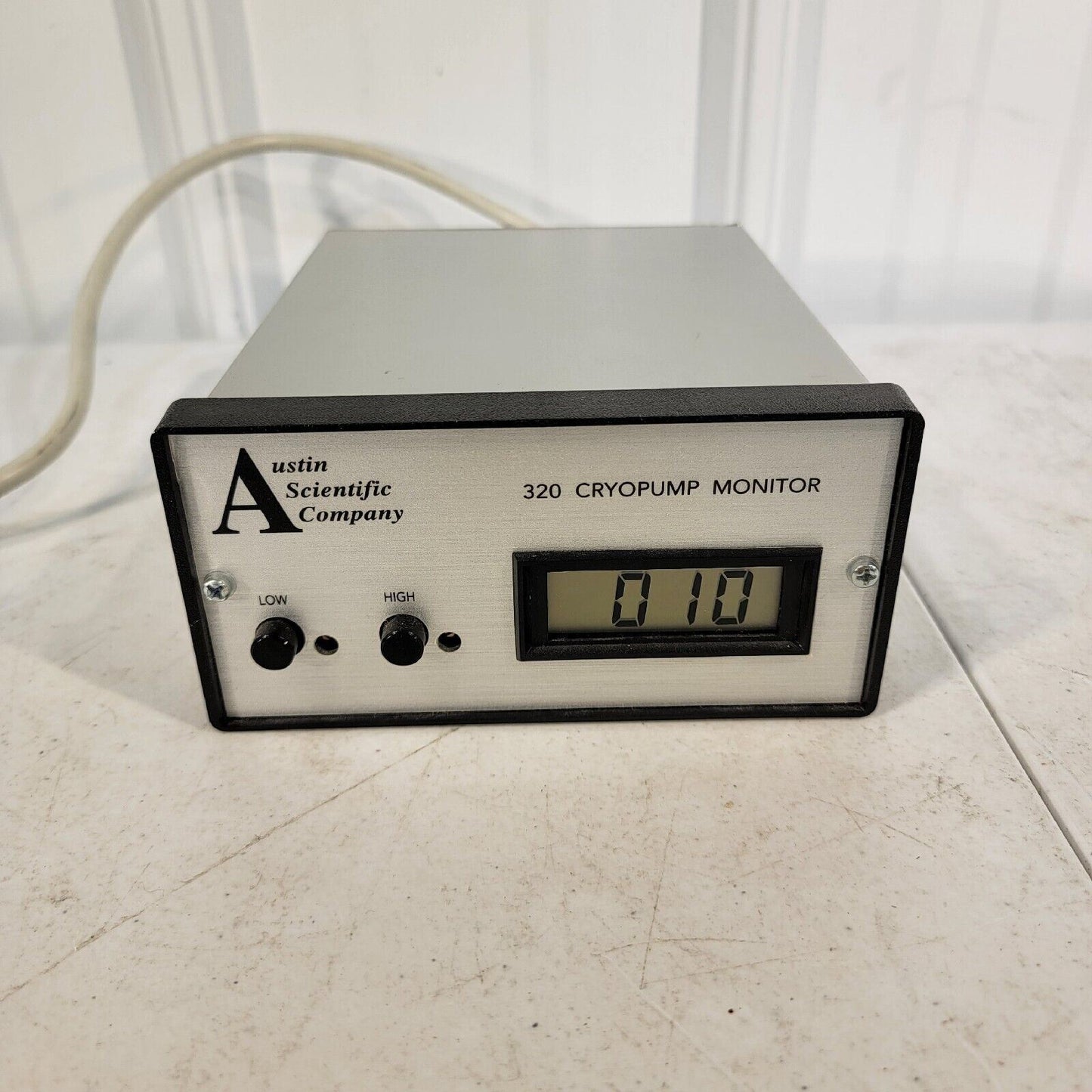 Oxford Austin Scientific 320 Cryopump Monitor CTI