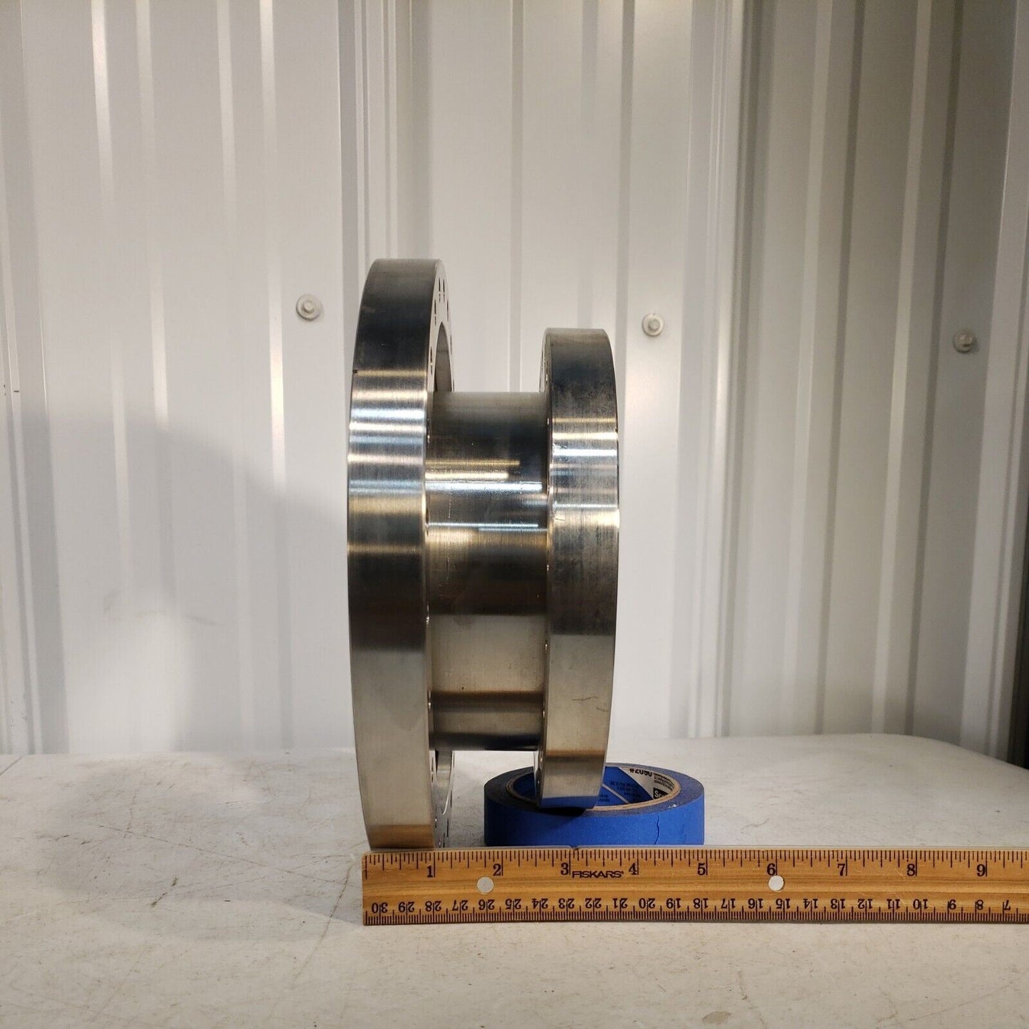 10" DN200CF to 8" DN160CF Conflat Adapter Full Nipple 3.5" Length High Vacuum