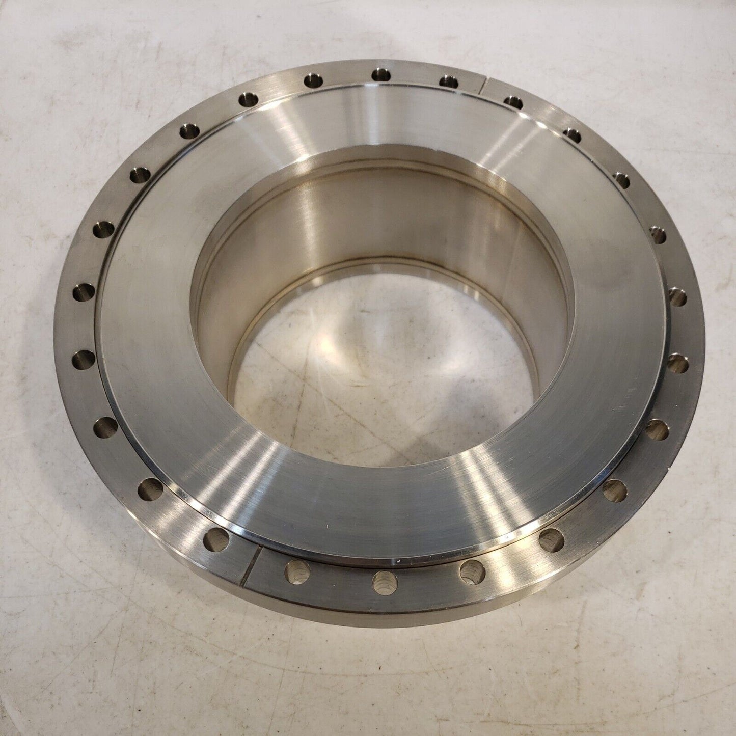 10" DN200CF to 8" DN160CF Conflat Adapter Full Nipple 3.5" Length High Vacuum