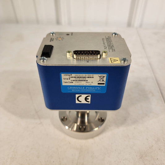 MKS Granville-Phillips 390510-3-TG-T Micro-Ion ATM Pressure Gauge 2.75" CF