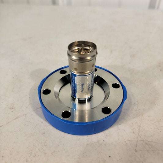 MKS Granville Dual Yttria-Iridium Micro-Ion Vacuum Gauge 2.75" CF 355001-YG