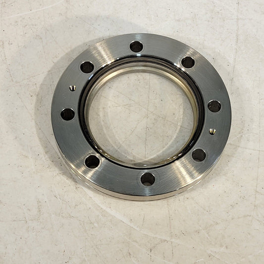 MDC 4.5" DN63CF Conflat Glass Viewport High Vacuum 3" Port Hole