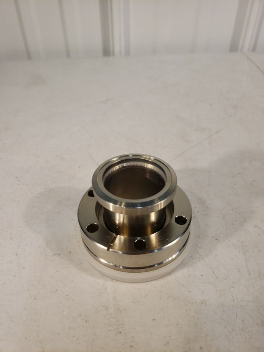 2.75" DN35CF Conflat Rotatable Full Nipple 2" Length Stainless Steel High Vacuum