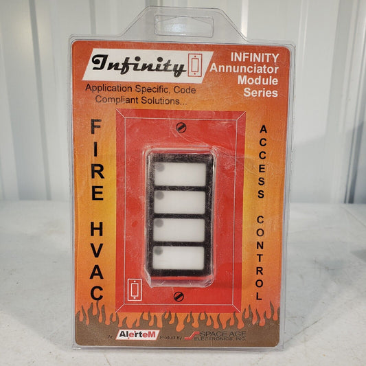 Infinity IAM4Z Fire HVAC Access Control Annunciator Module Series