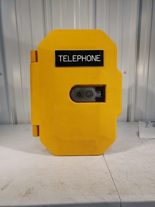 Guardian MFT-30 Heavy Duty Weather Resistant Telephone W/ Locking Door 10126721A