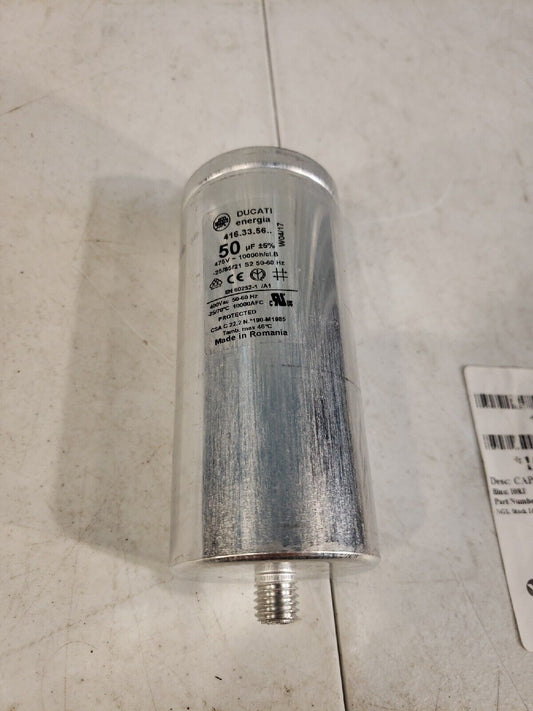 Ducati 416.33.56 / Vertiv 10H42090P01 50uF 400VAC Capacitor
