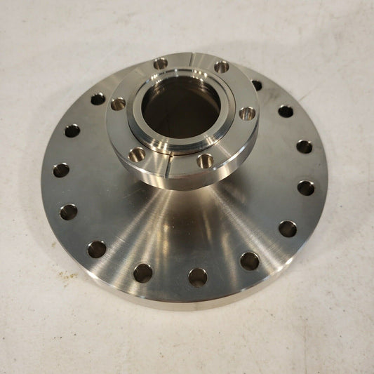 6" DN100CF to 2.75" DN35CF Conflat Reducer Adapter Rotatable Vacuum Stainless