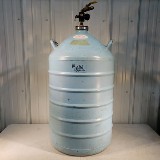 MVE Cryogenics Lab-50 Liquid Nitrogen Tank Dewar