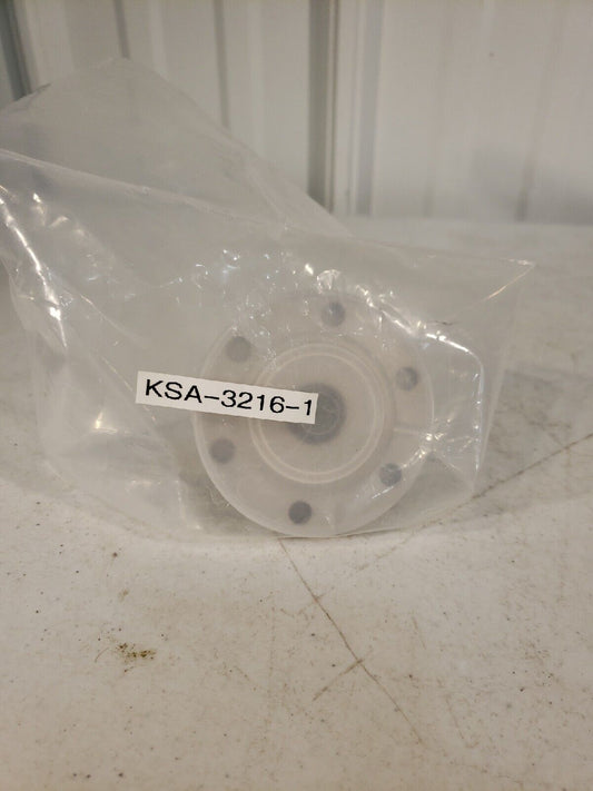2.75" DN35CF Conflat to ISO KF16 NW16 Reducer 2" Long Stainless High Vacuum