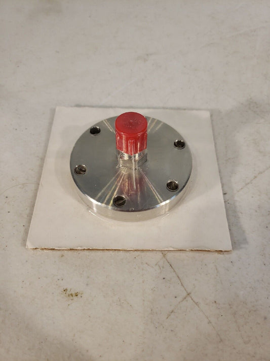 MDC 2.75" DN35CF Conflat to 1/4" VCR Reducer High Vacuum Stainless Steel