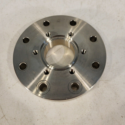 4.5" DN63CF to 2.75" DN35CF Zero Length Adapter High Vacuum Stainless Steel