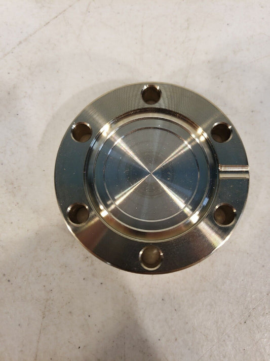 2.75" DN35CF Blank Flange 316LN Stainless Steel High Vacuum