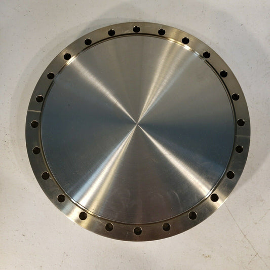 10" DN200CF Conflat Blank High Vacuum Stainless Steel