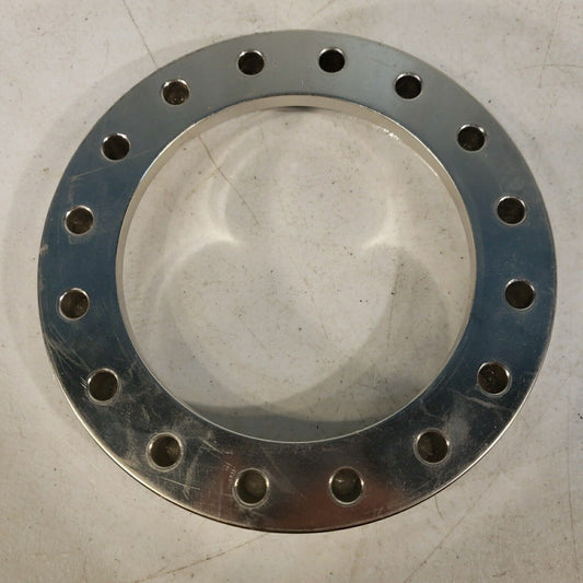 6" DN100CF Conflat Rotatable Bored Blank Flange No Knife Edge Stainless Steel