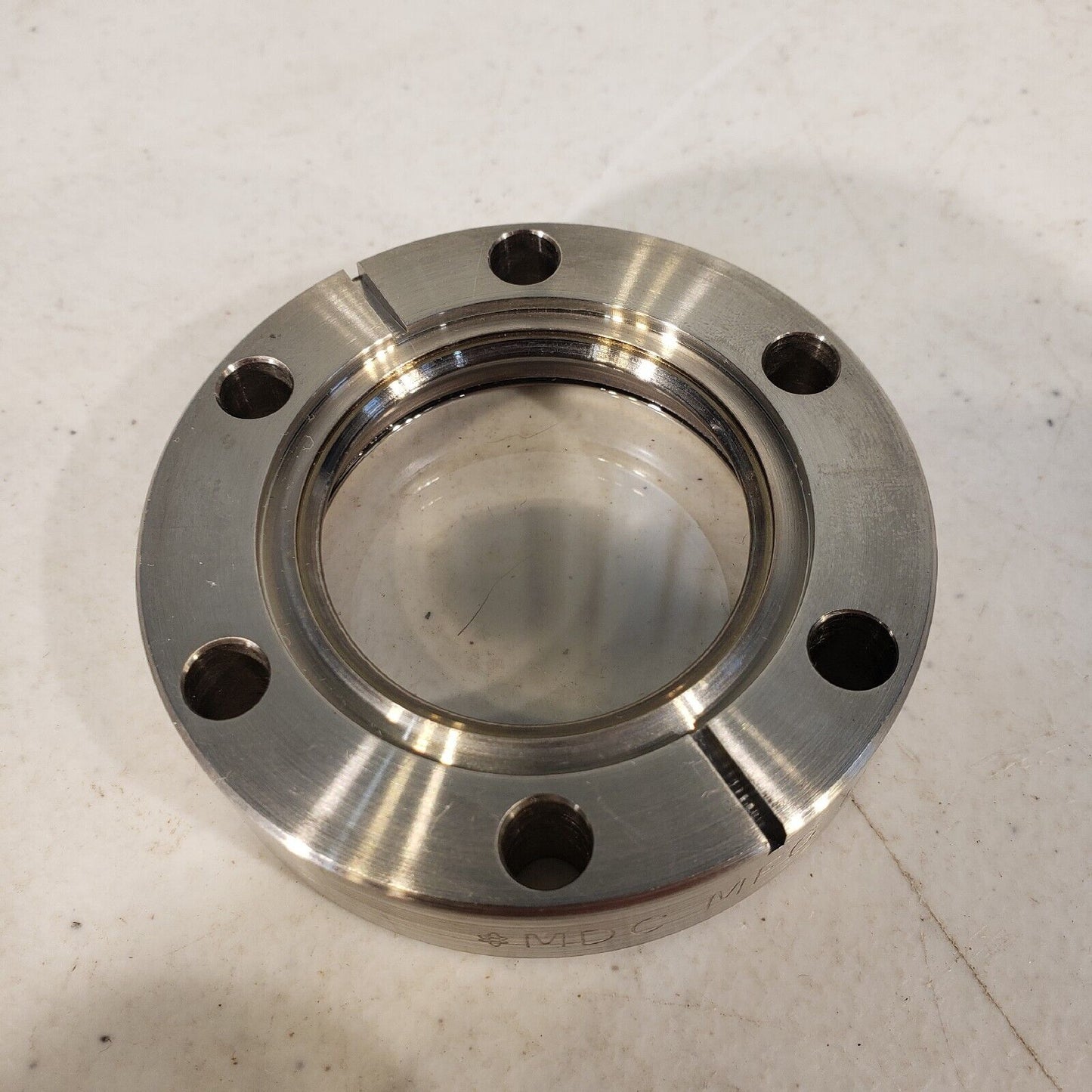 2.75" DN35CF MDC MFG Viewport High Vacuum Stainless Steel