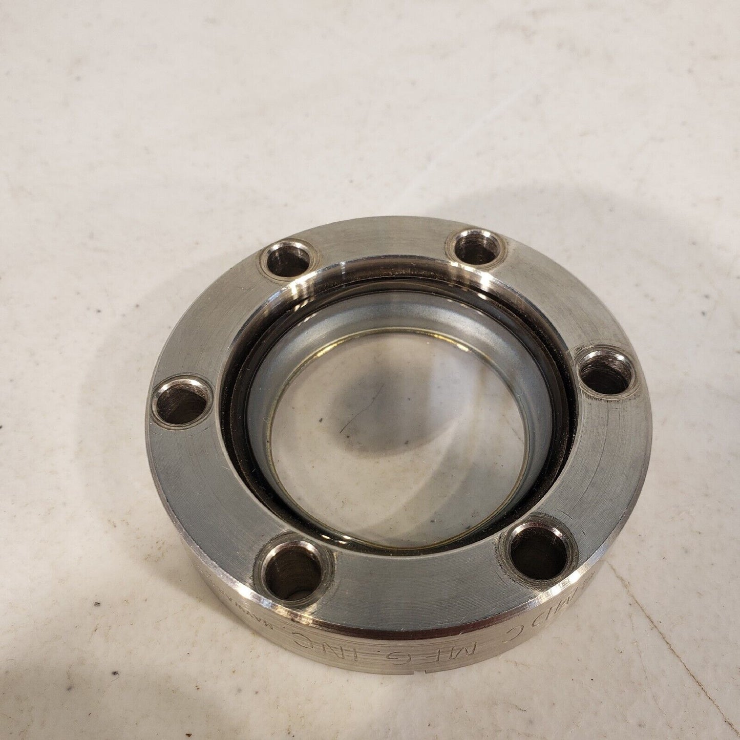 2.75" DN35CF MDC MFG Viewport High Vacuum Stainless Steel