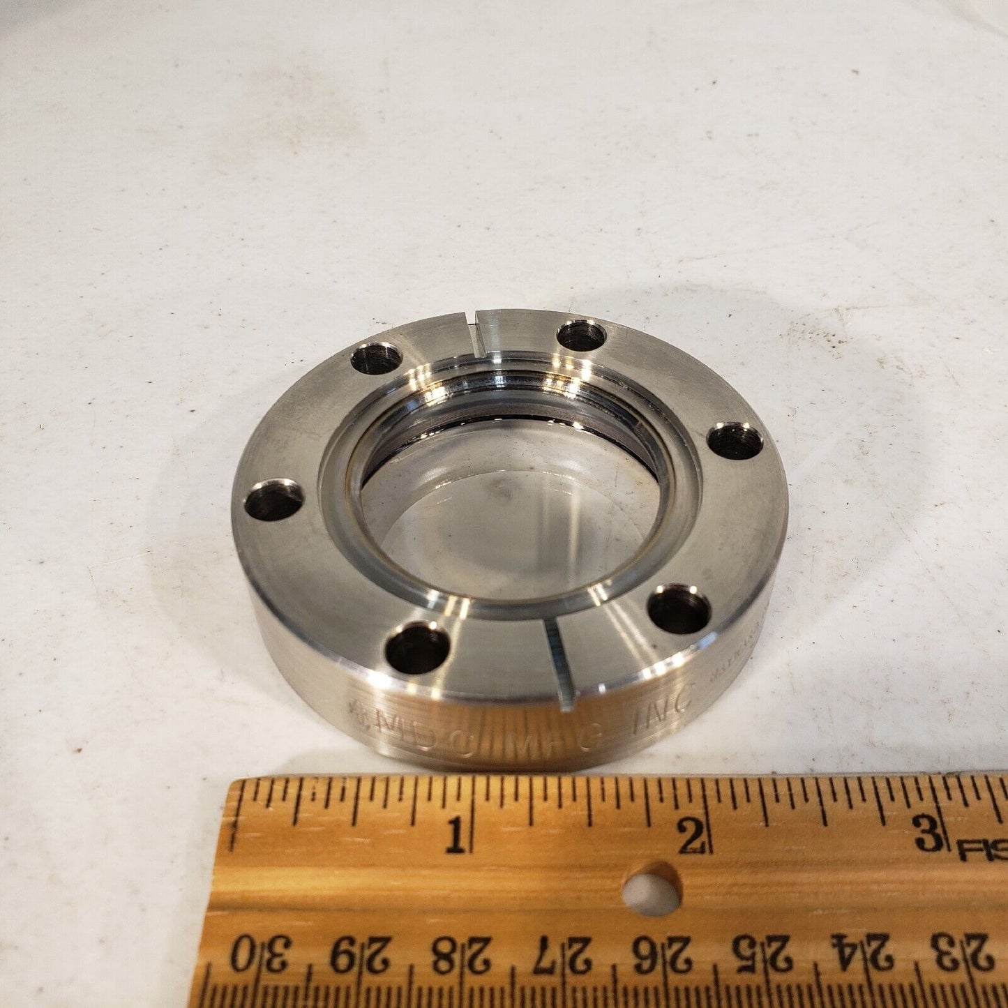 2.75" DN35CF MDC MFG Viewport High Vacuum Stainless Steel