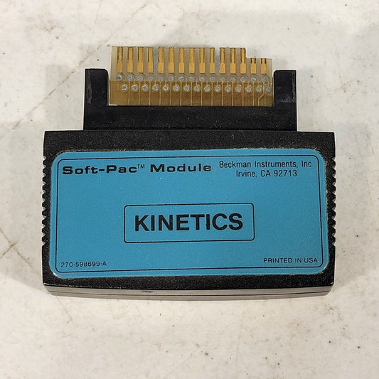 Beckman Soft-Pac Module Kinetics Card-Edge Software Chip 270-598699-A
