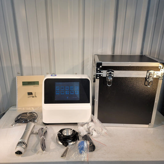 Acoustic Shock Wave Zimmer 10-in-1 Therapy Machine SW5-ED Erectile Dysfunction