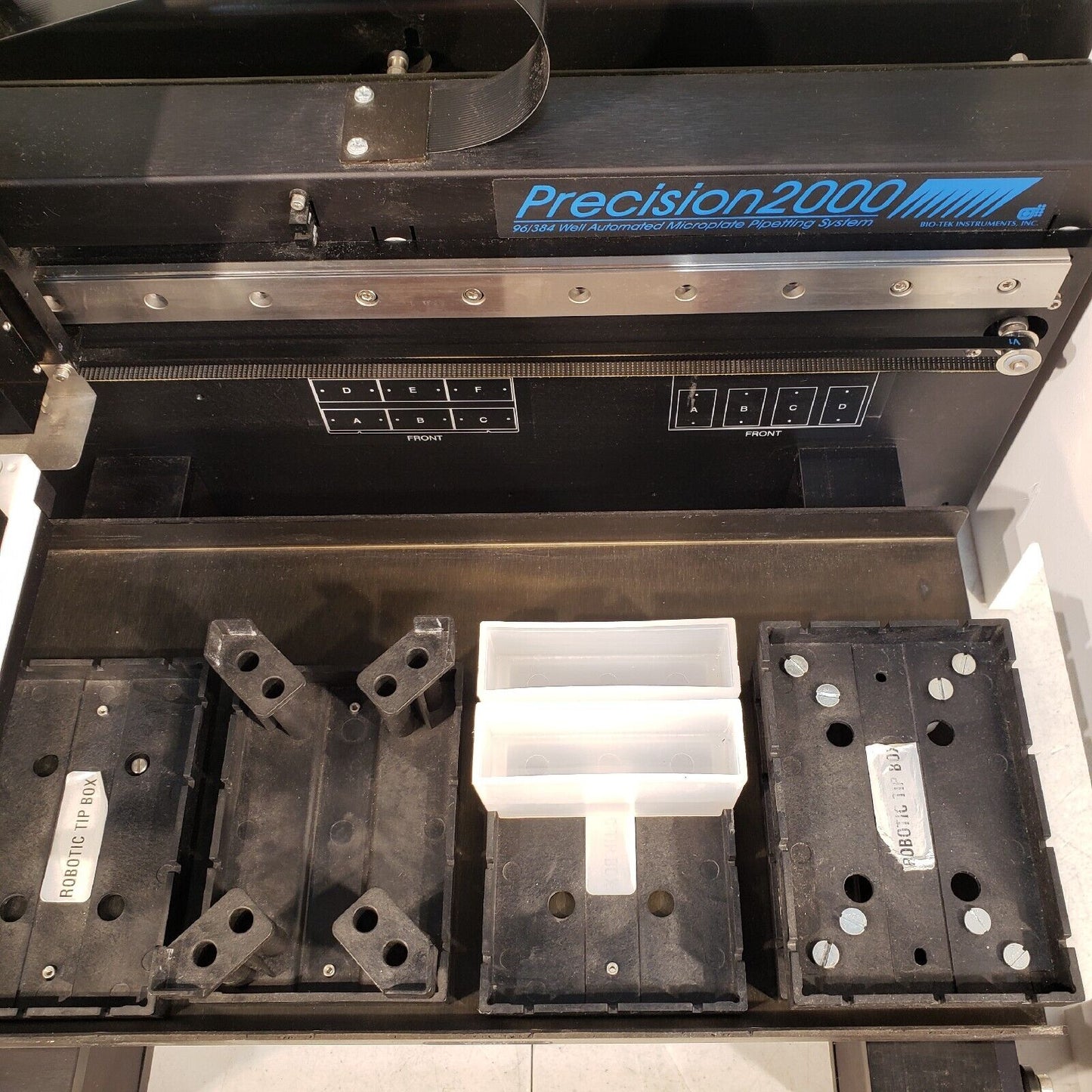 BioTek Precision 2000 96/384 Well Automated Microplate Pipetting Inst