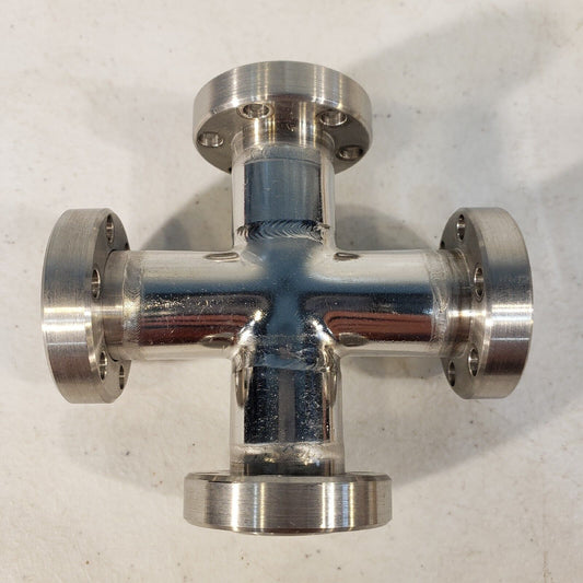 DN16CF 1.33" Mini CF Rotatable Four Way Cross 4-Way